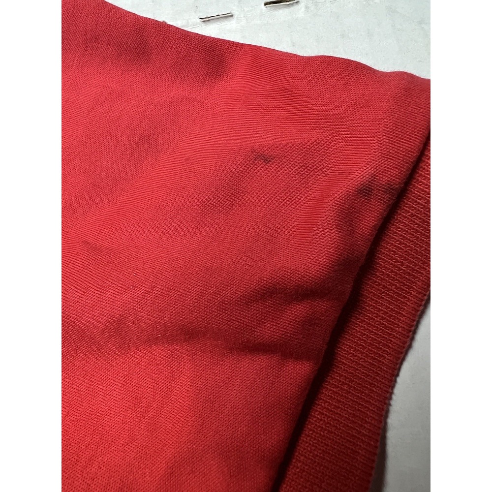 Vintage Polo Ralph Lauren Shirt Men's Large‎ Flesh Pony Golf Casual Preppy Red - Picture 9 of 10